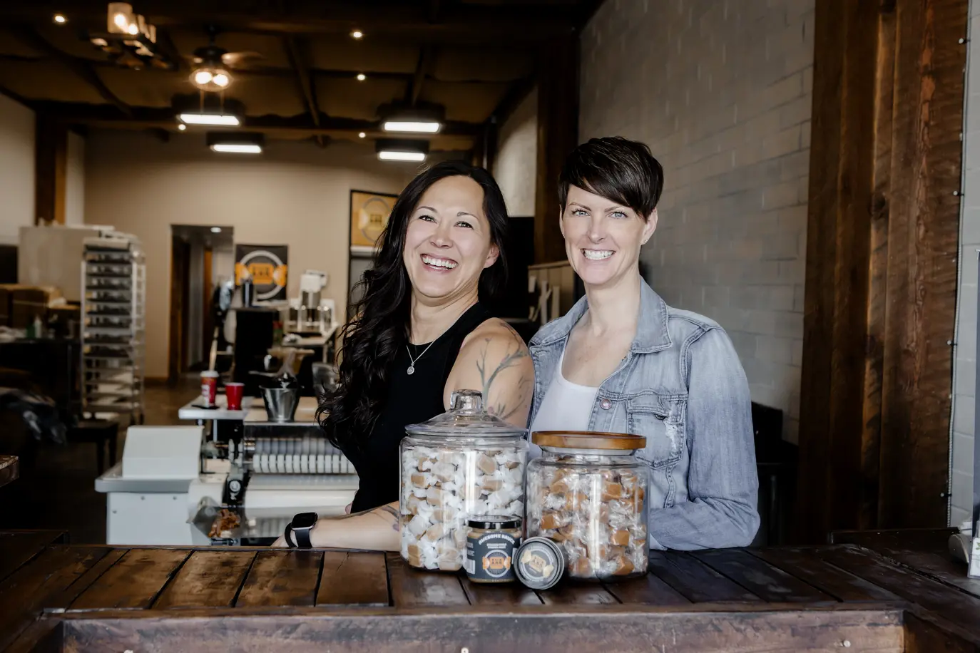 Heidi and Gale Lou, Owners of Kick Ass Caramels