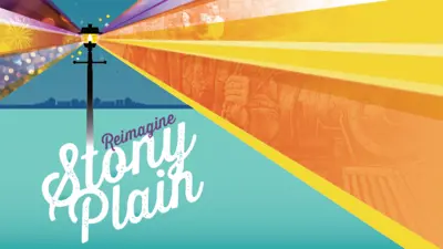 Invest Stony Plain Logo