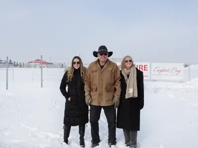 Jack Seguin, Owner of English Bay Chocolate Factor and executives 
