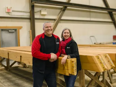 Julien and Trudy Gauthier, Owners