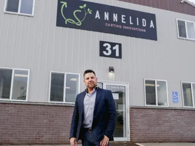 Michael Launer, Annelida CEO