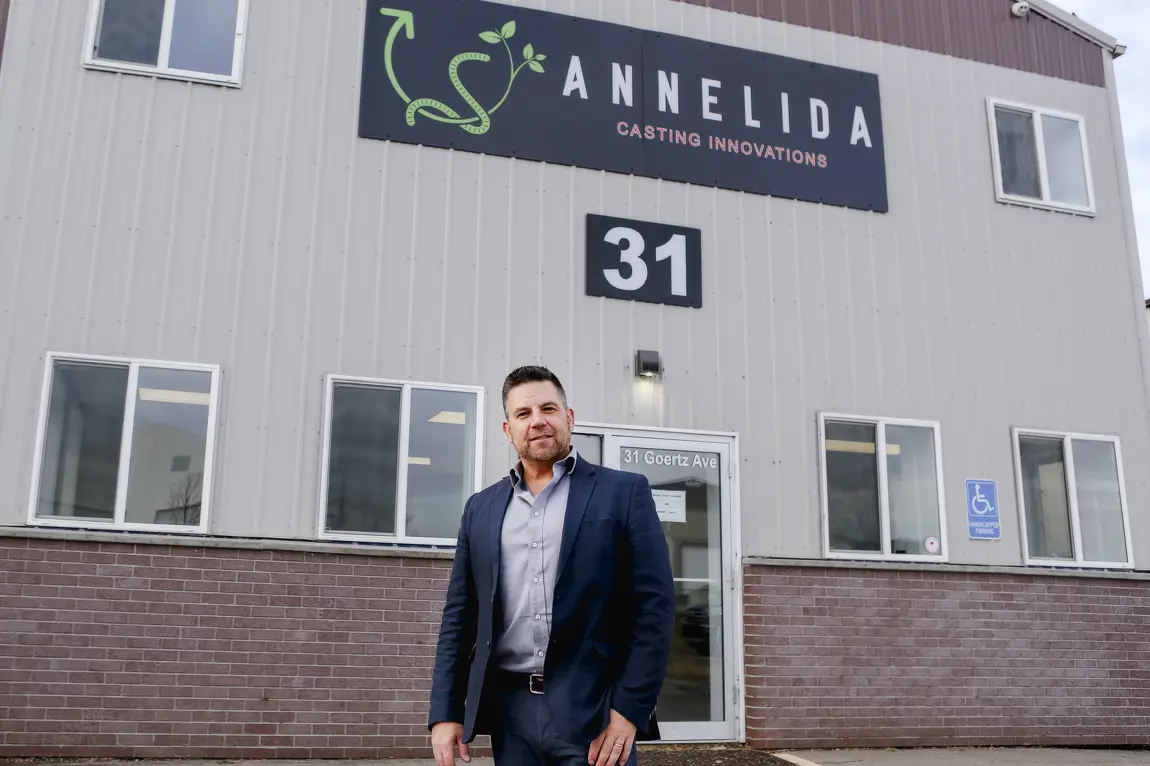 Michael Launer, Annelida CEO