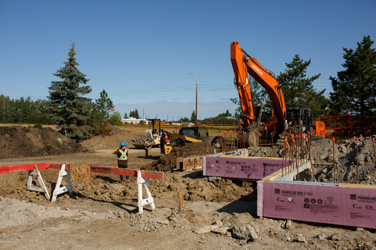 Public Works Facility Construction