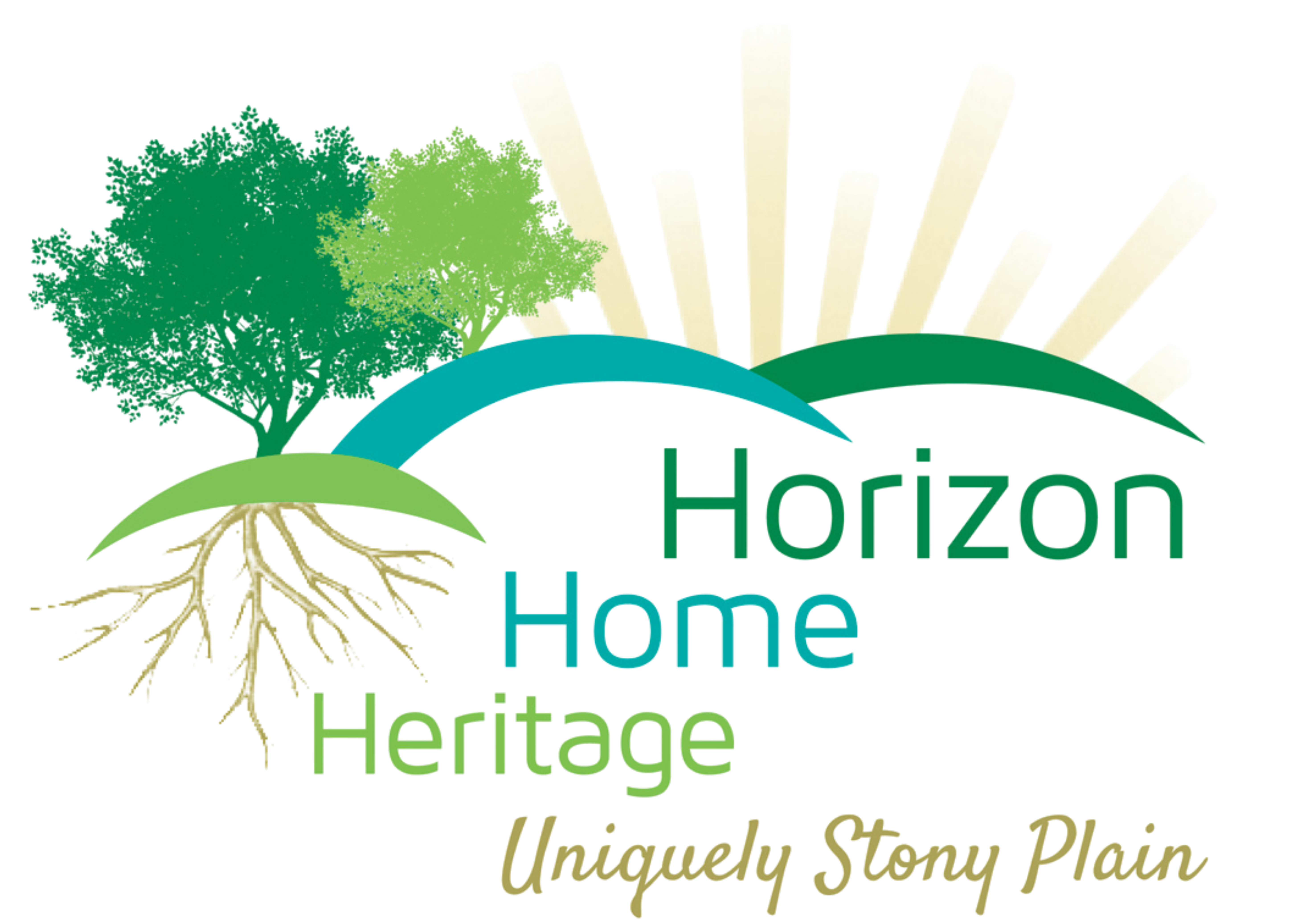 Uniquely Stony Plain logo