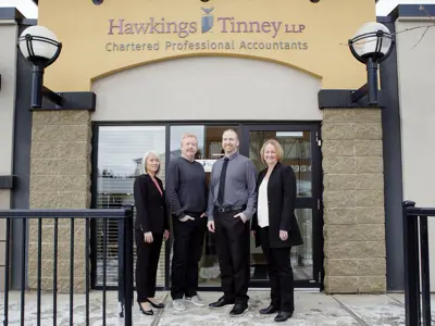 J Scott Hawkings, Tanya Tinney, Jason Kennedy, and Ellen Brown