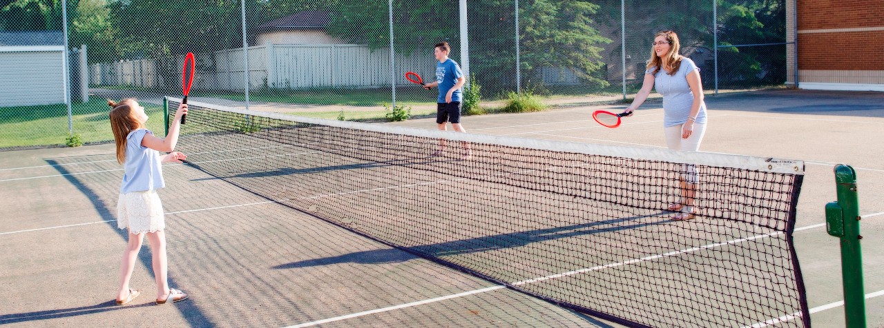 tennis court