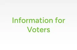 Information for Voters